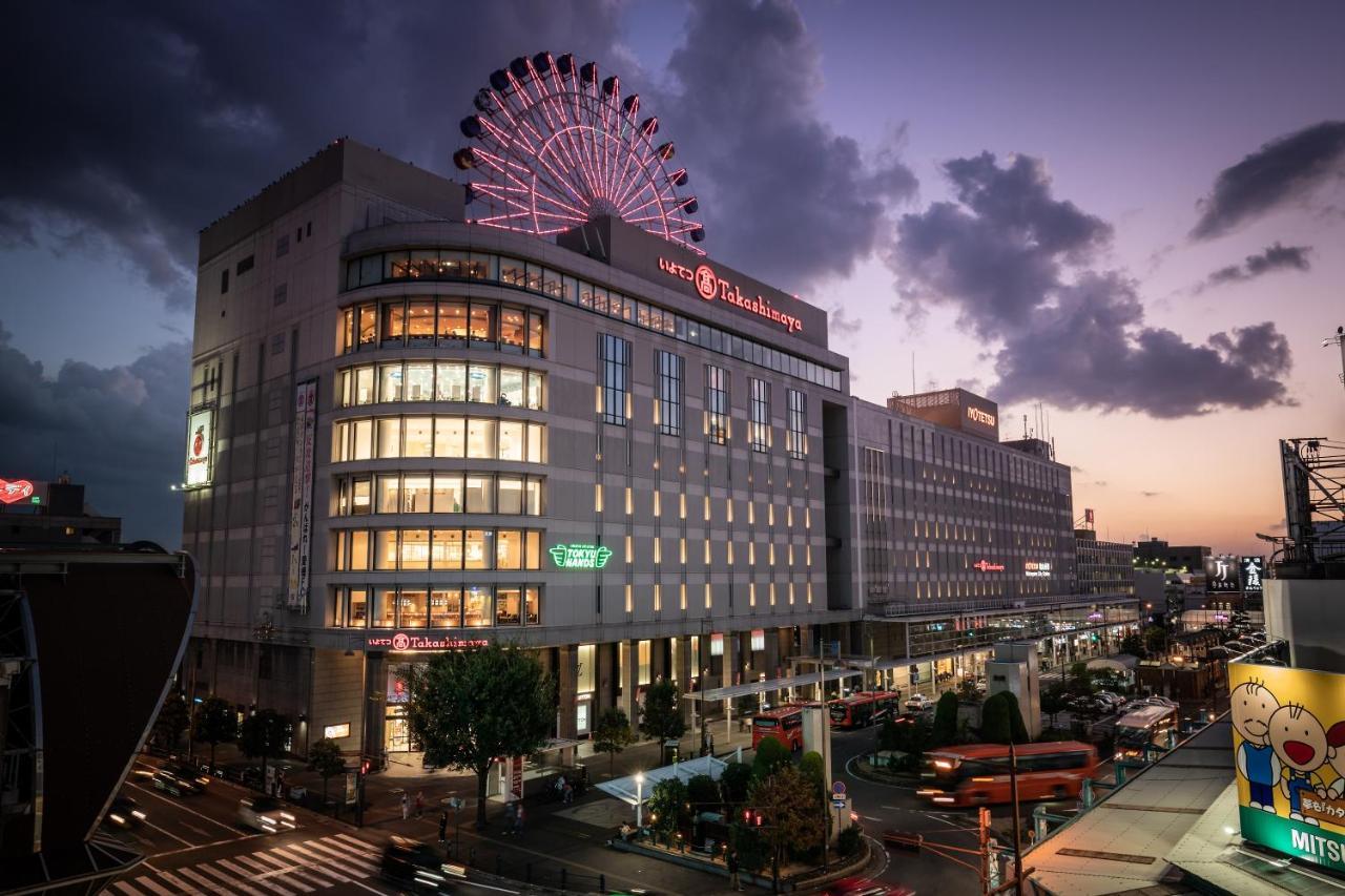 3LDK Denchi Hotel Matsuyama  Eksteriør billede